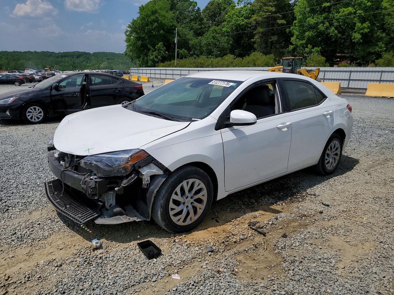 Salvage Toyota Corolla Image