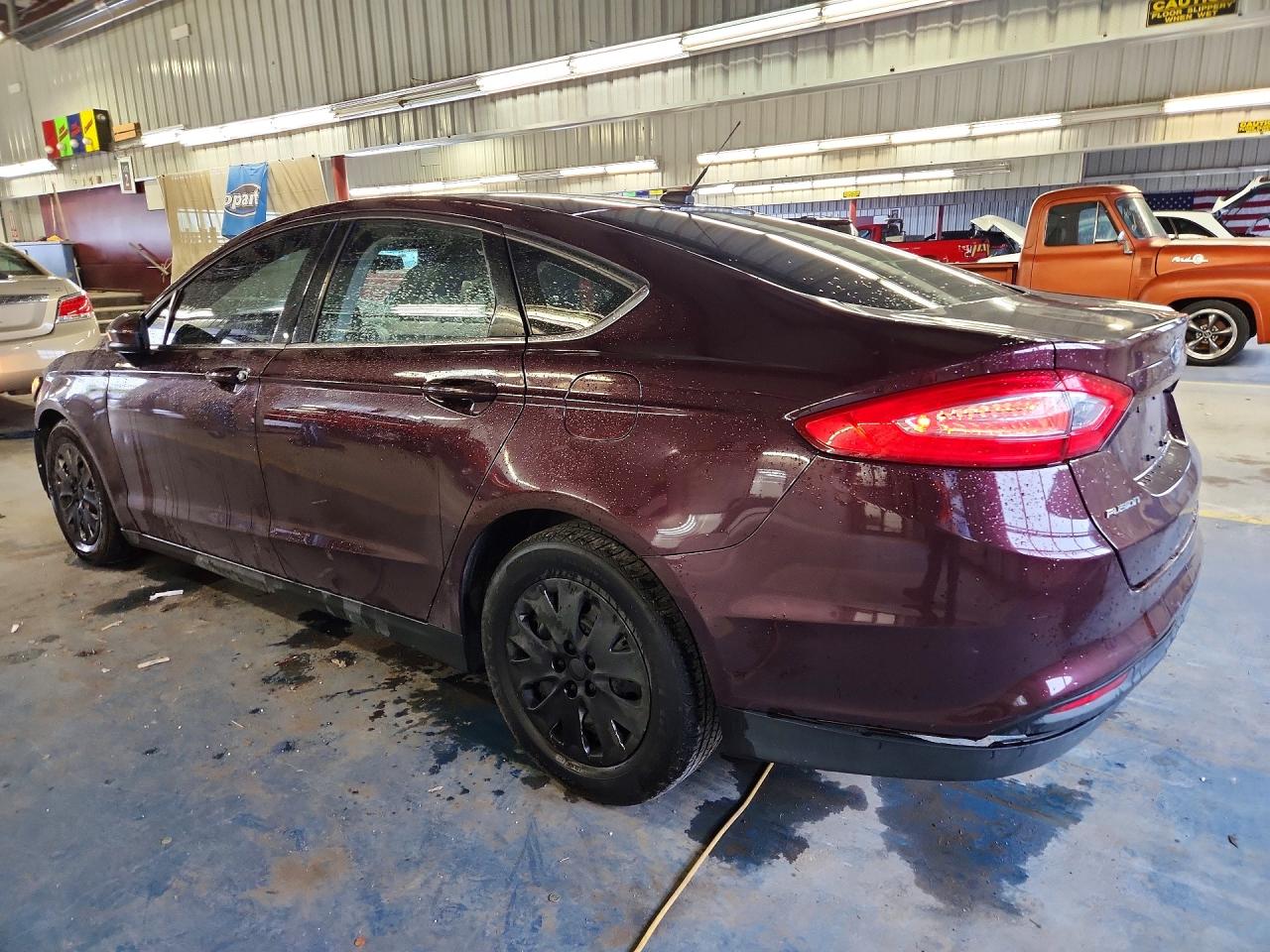 Ford Fusion S