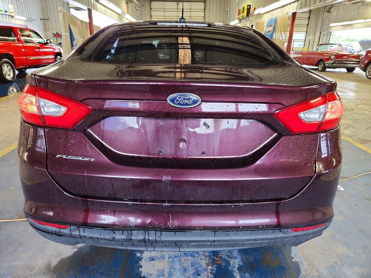 Ford Fusion S