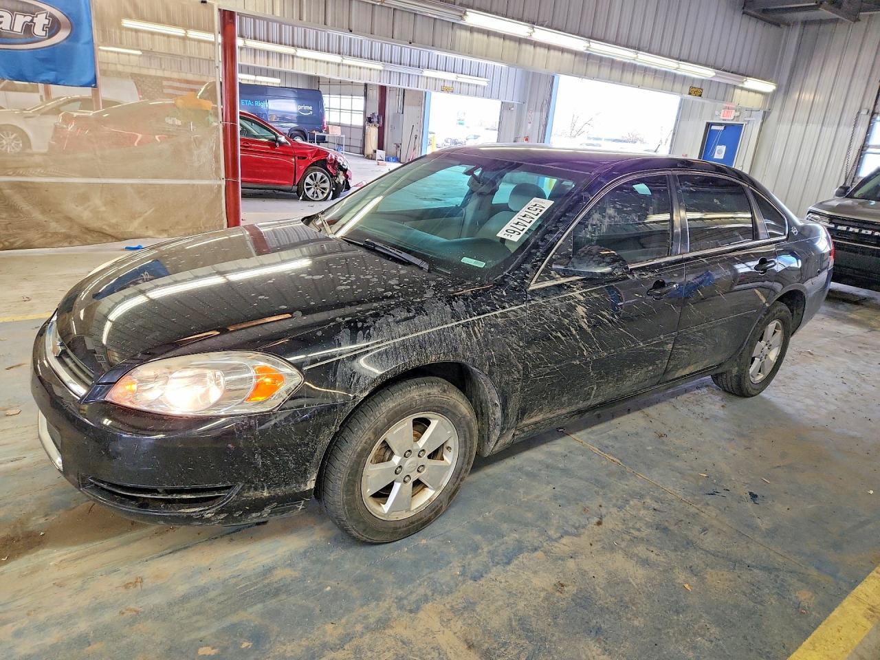 Salvage Chevrolet Impala Image