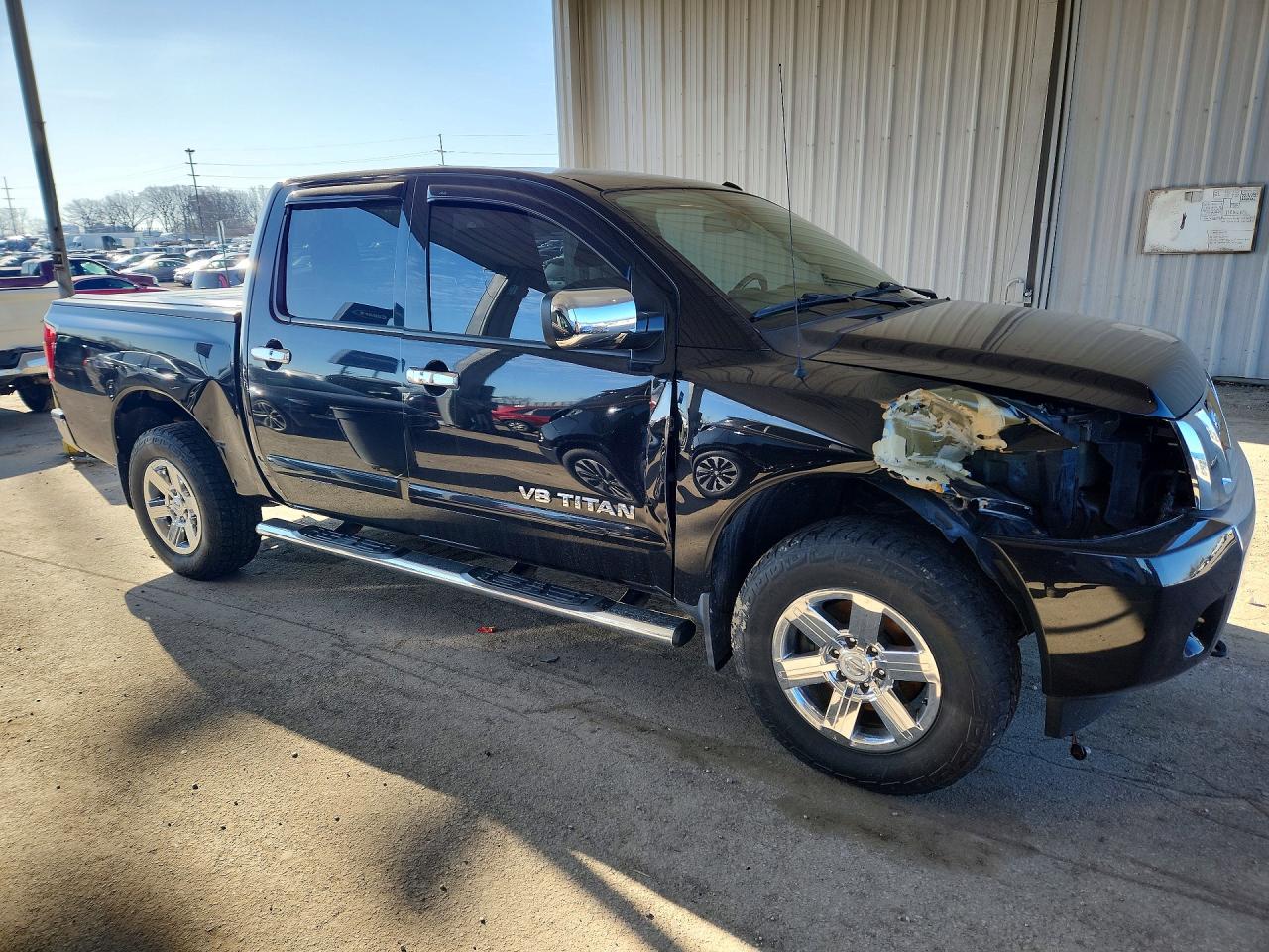 Nissan Titan Sv