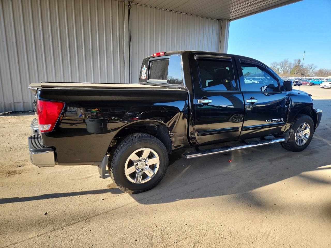 Nissan Titan Sv