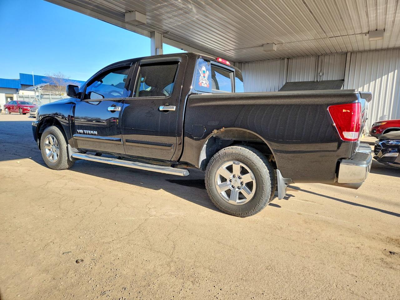 Nissan Titan Sv