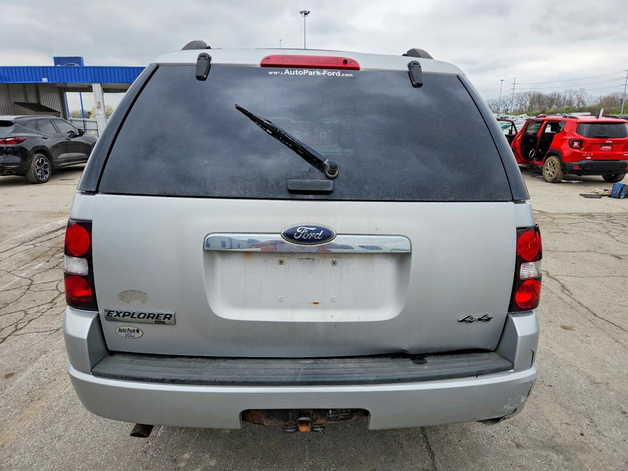 Ford Explorer Xlt
