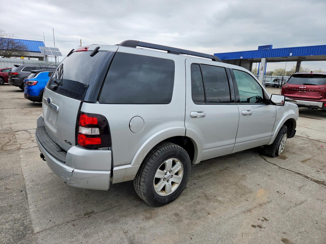 Ford Explorer Xlt