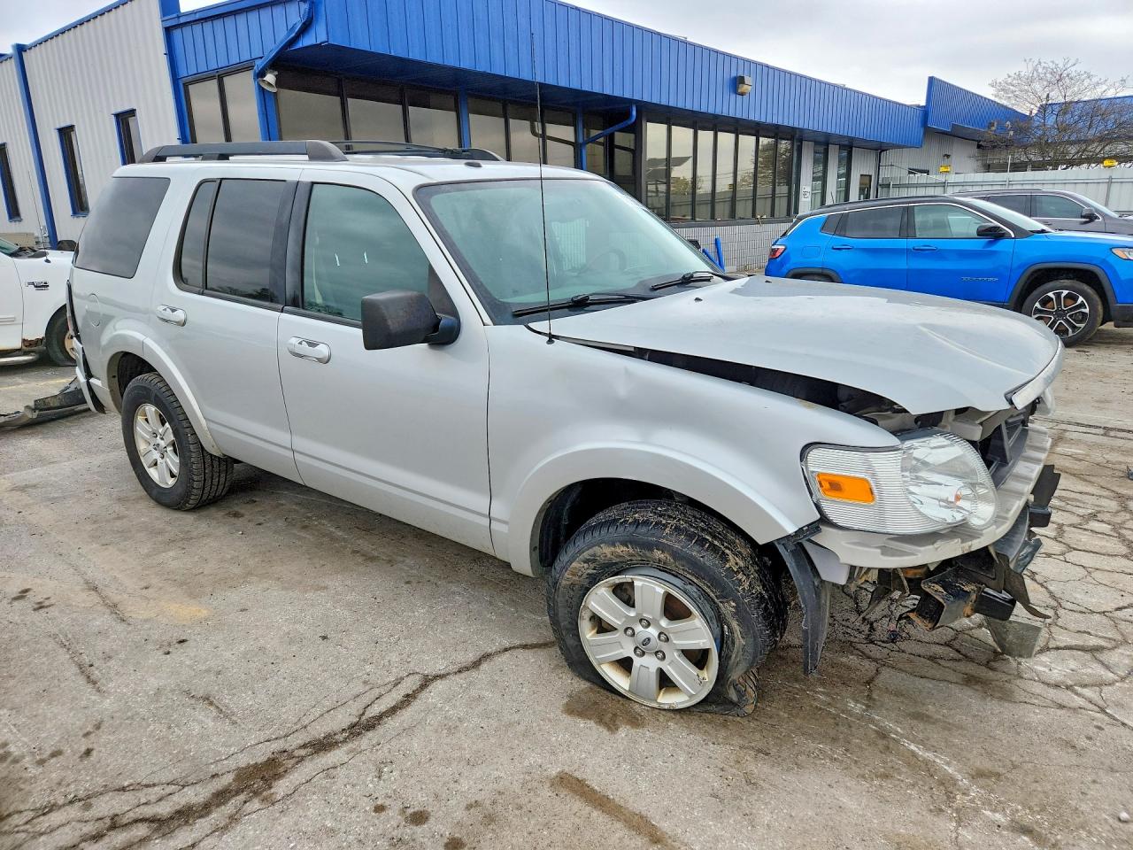 Ford Explorer Xlt