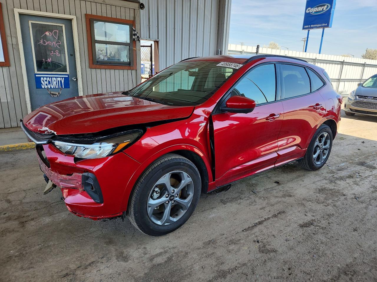 Salvage Ford Escape Image
