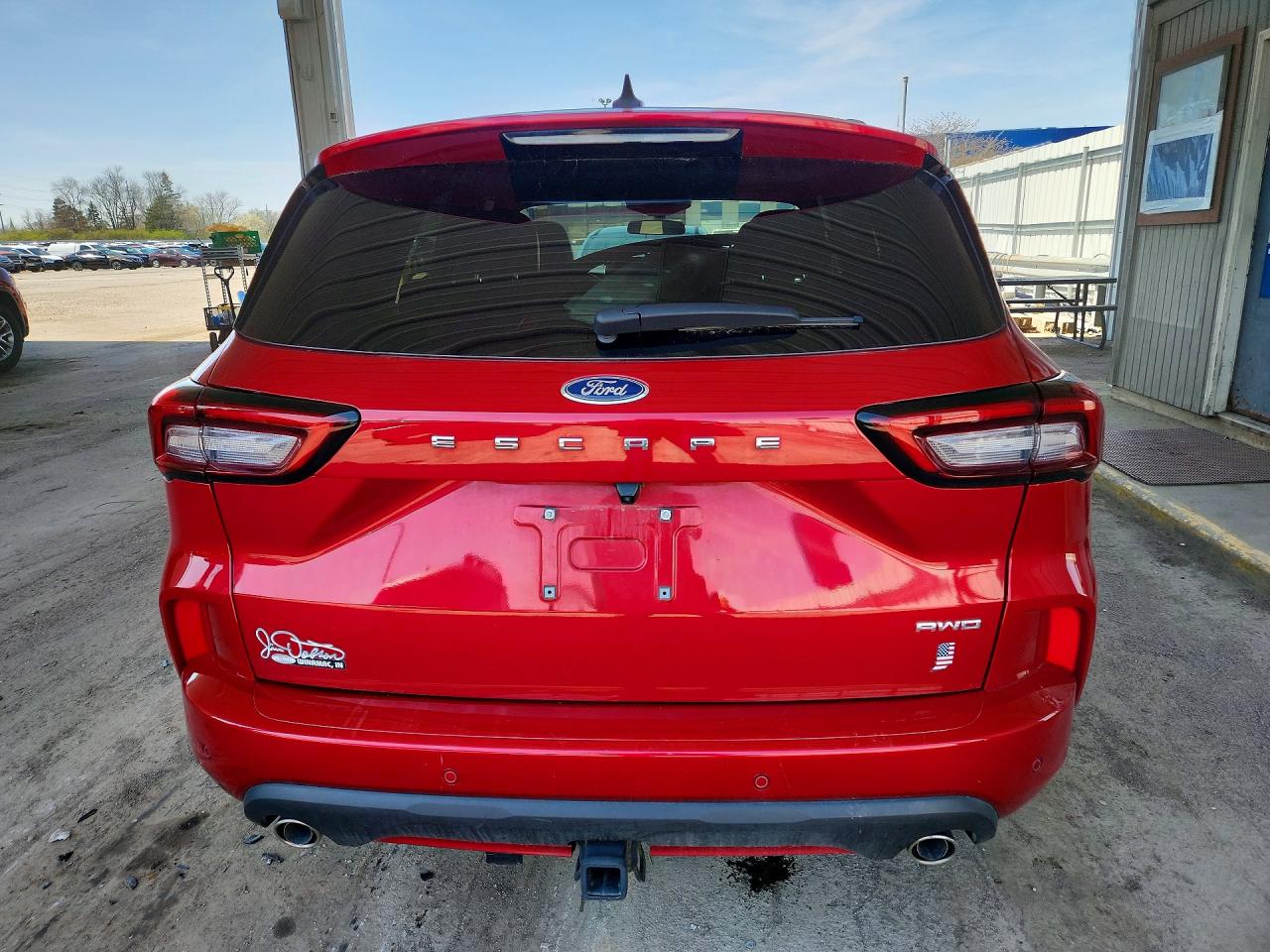 Ford Escape St Line Select