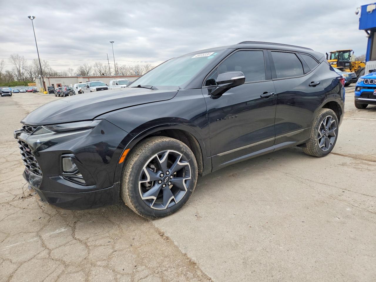 Salvage Chevrolet Blazer Image