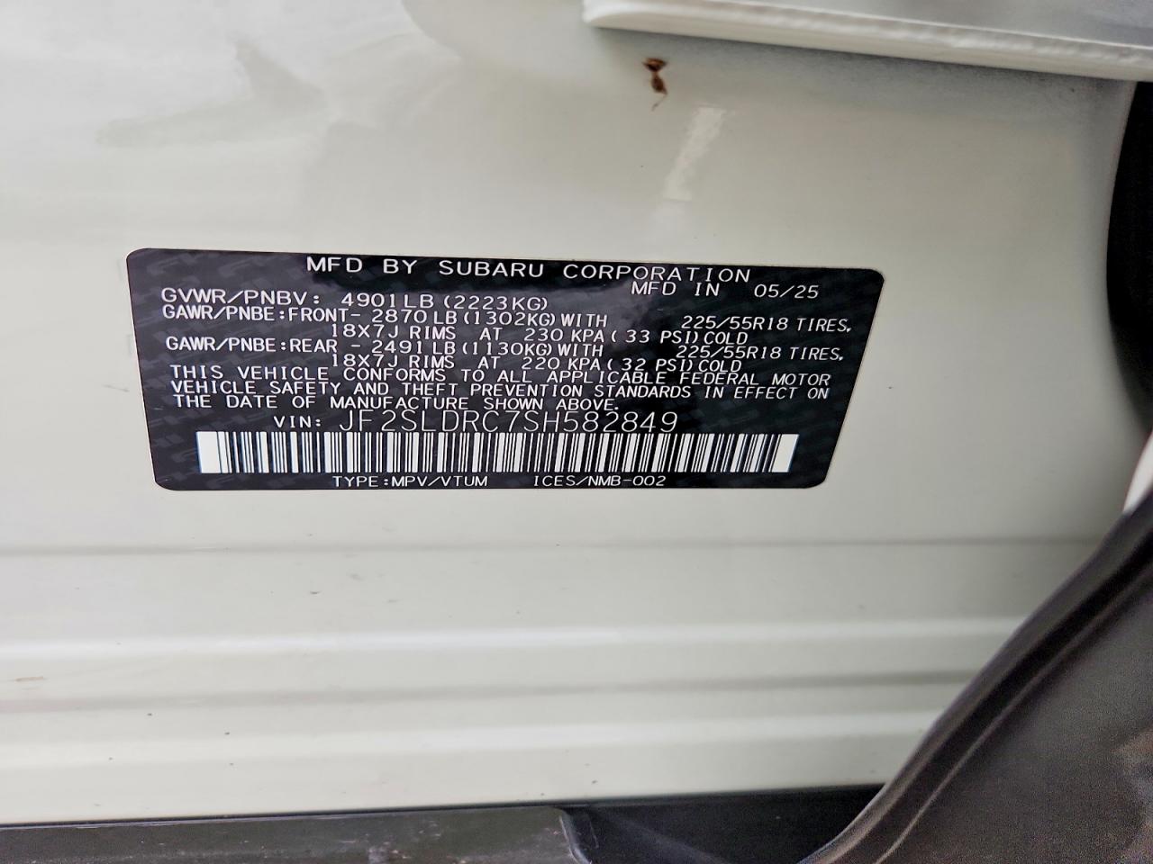 Subaru Forester Limited
