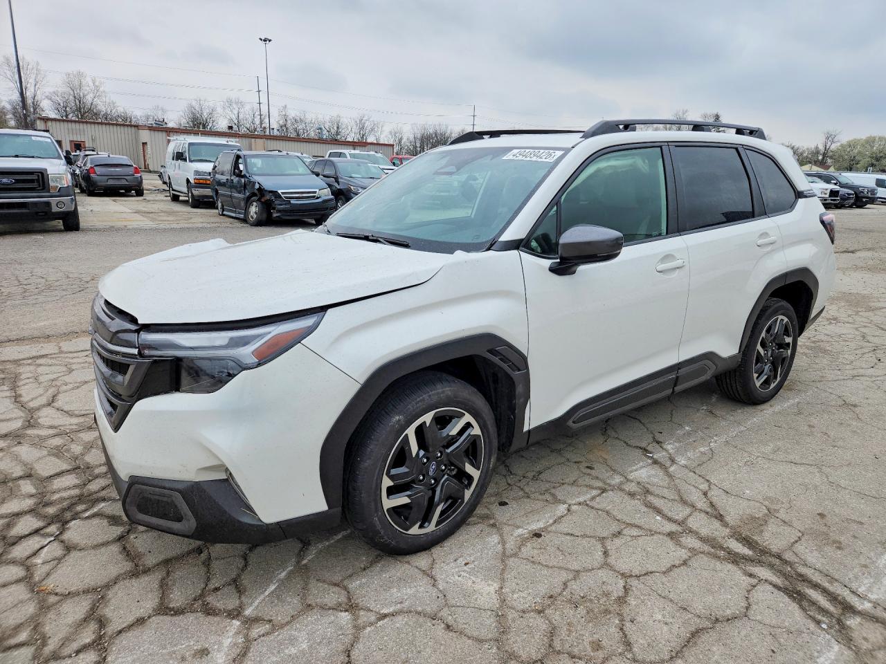 Salvage Subaru Forester Image