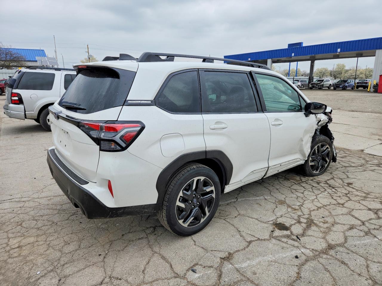 Subaru Forester Limited