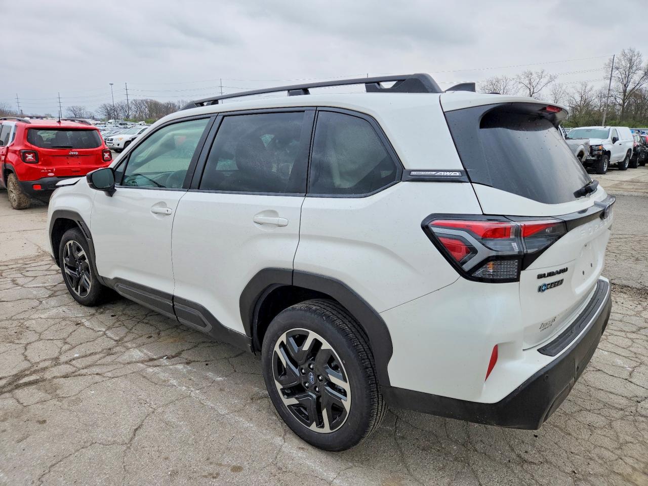 Subaru Forester Limited
