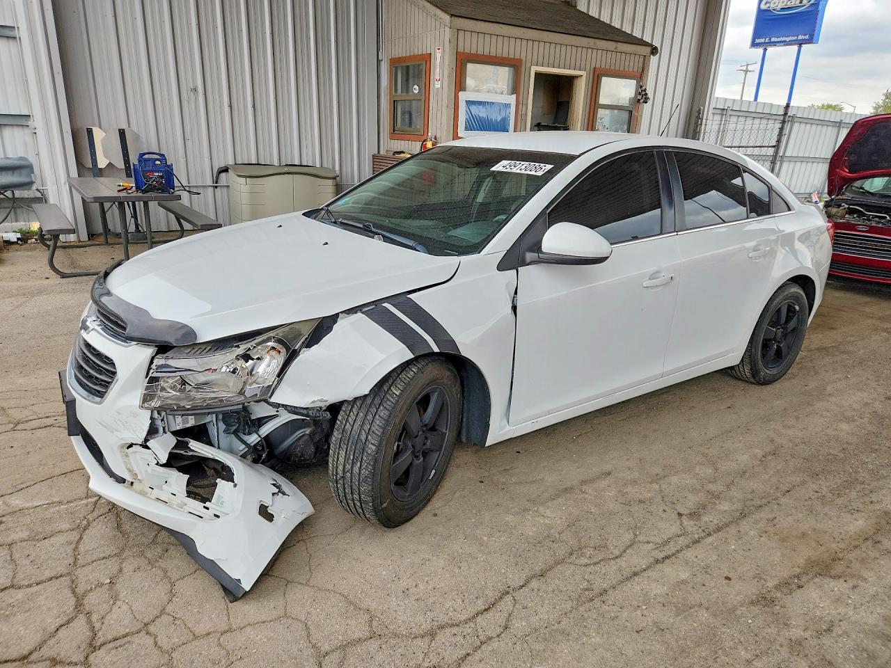 Salvage Chevrolet Cruze Image