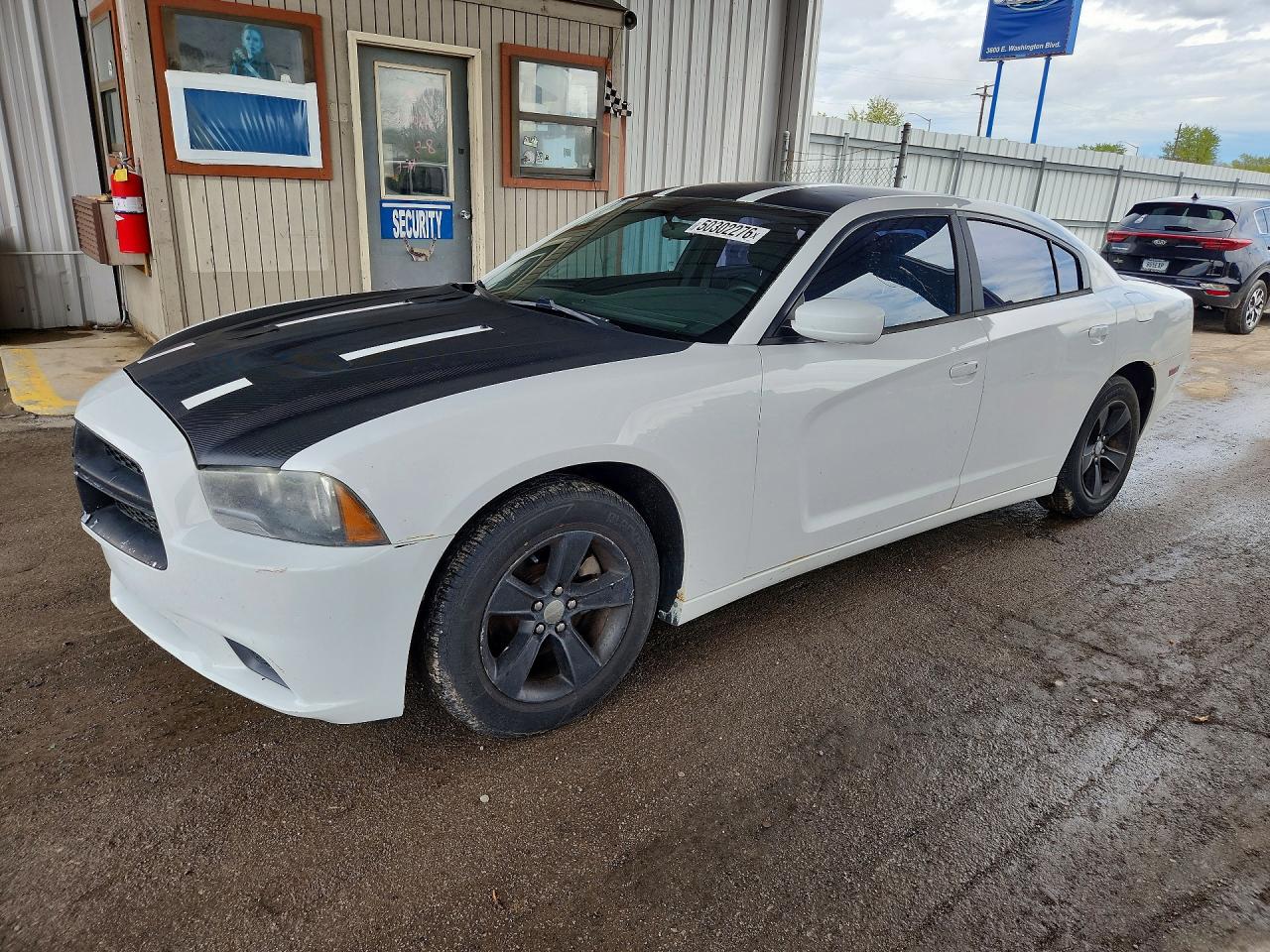 Salvage Dodge Charger Image