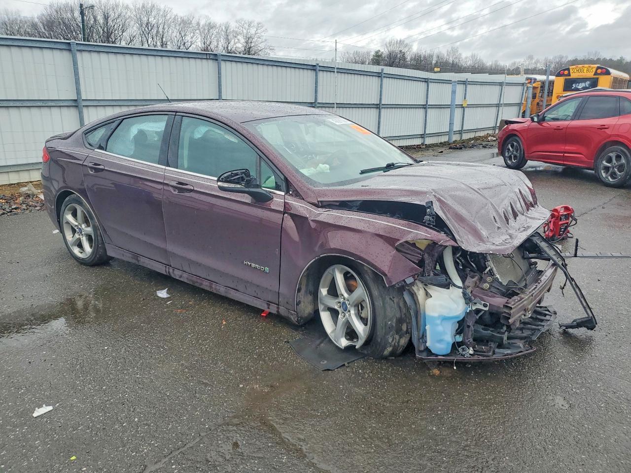Ford Fusion Se Hybrid