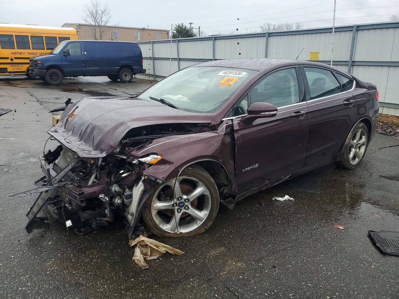 Salvage Ford Fusion Image