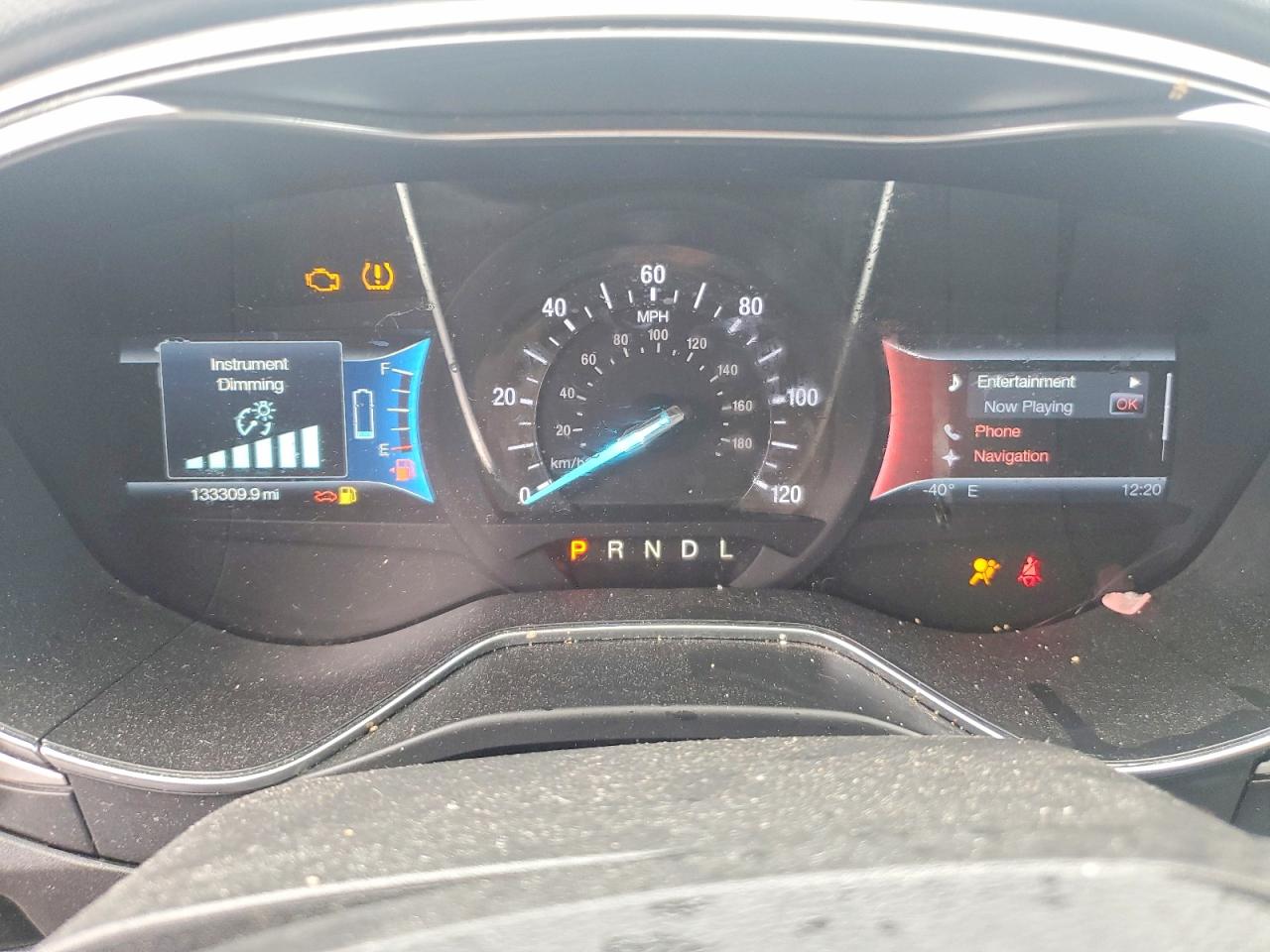 Ford Fusion Se Hybrid