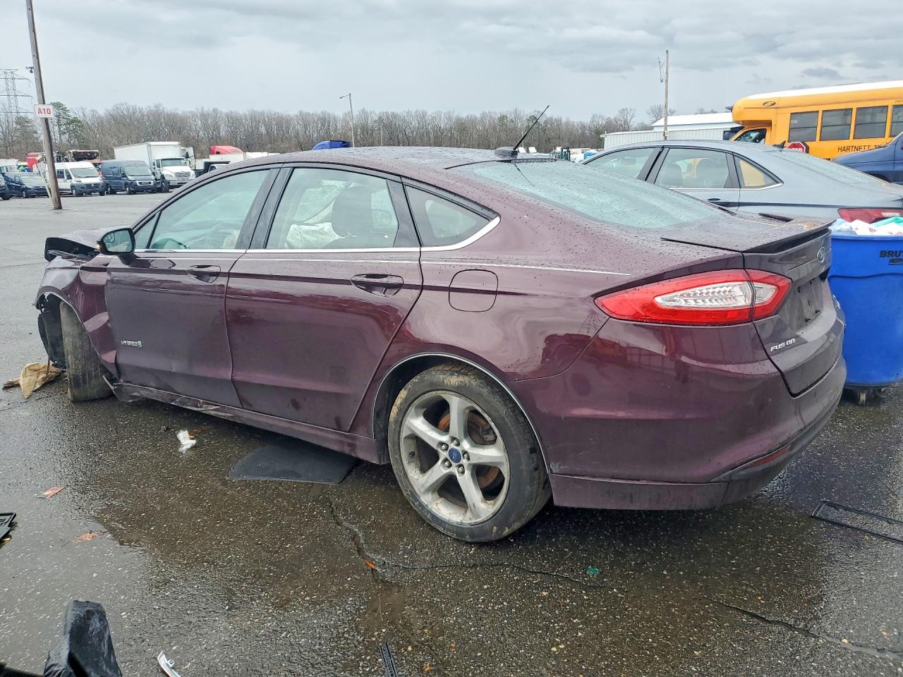Ford Fusion Se Hybrid