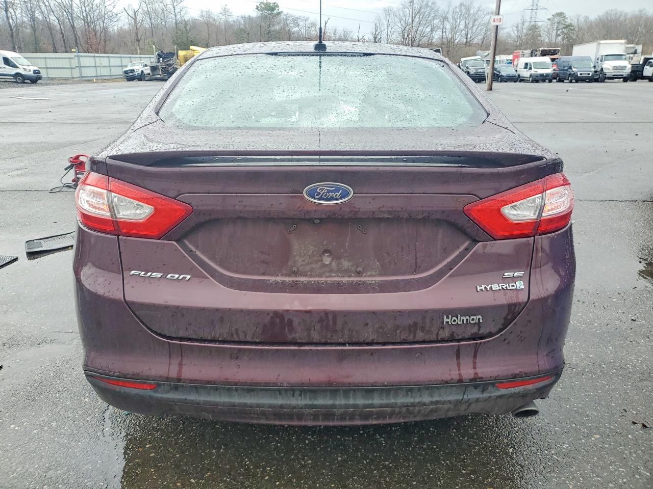 Ford Fusion Se Hybrid