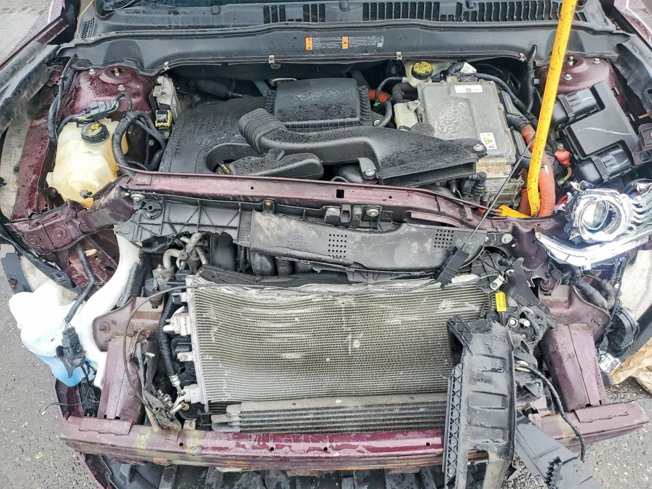 Ford Fusion Se Hybrid