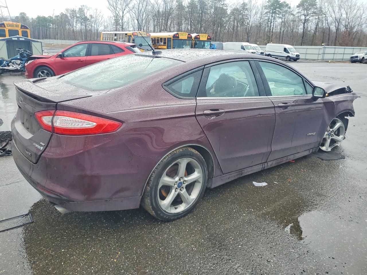 Ford Fusion Se Hybrid
