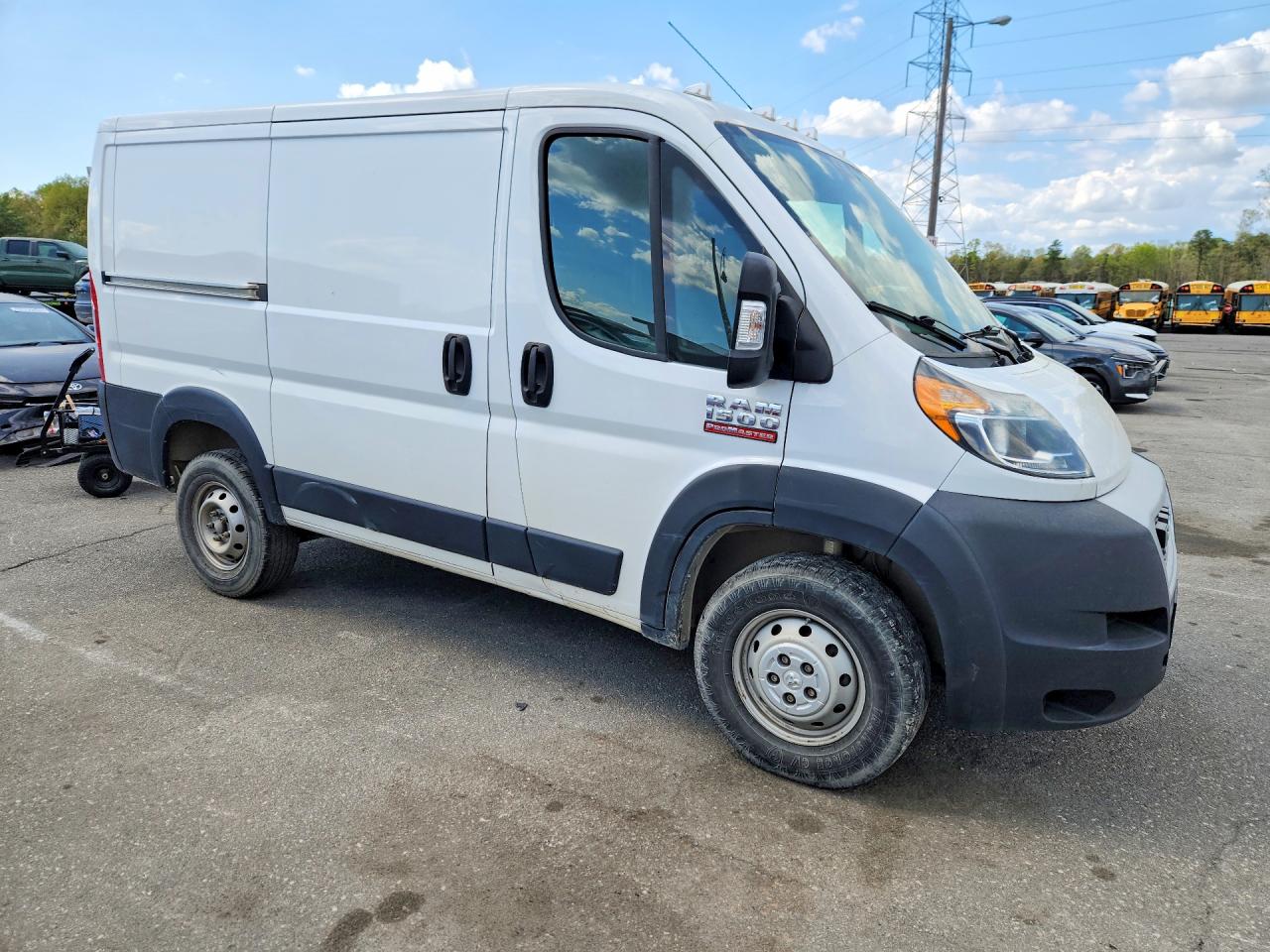 Ram Promaster 1500 High