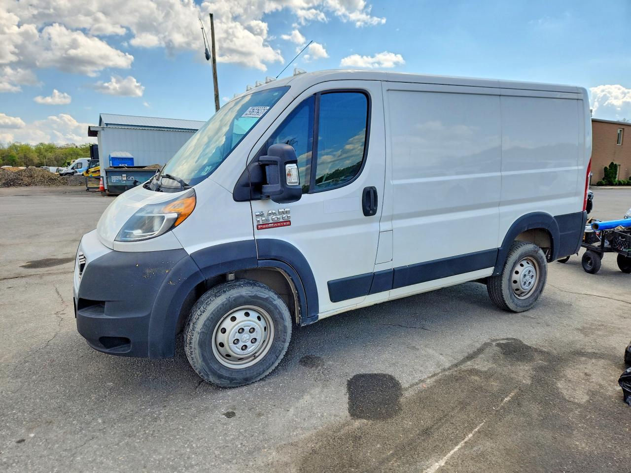 Salvage Ram Promaster Image