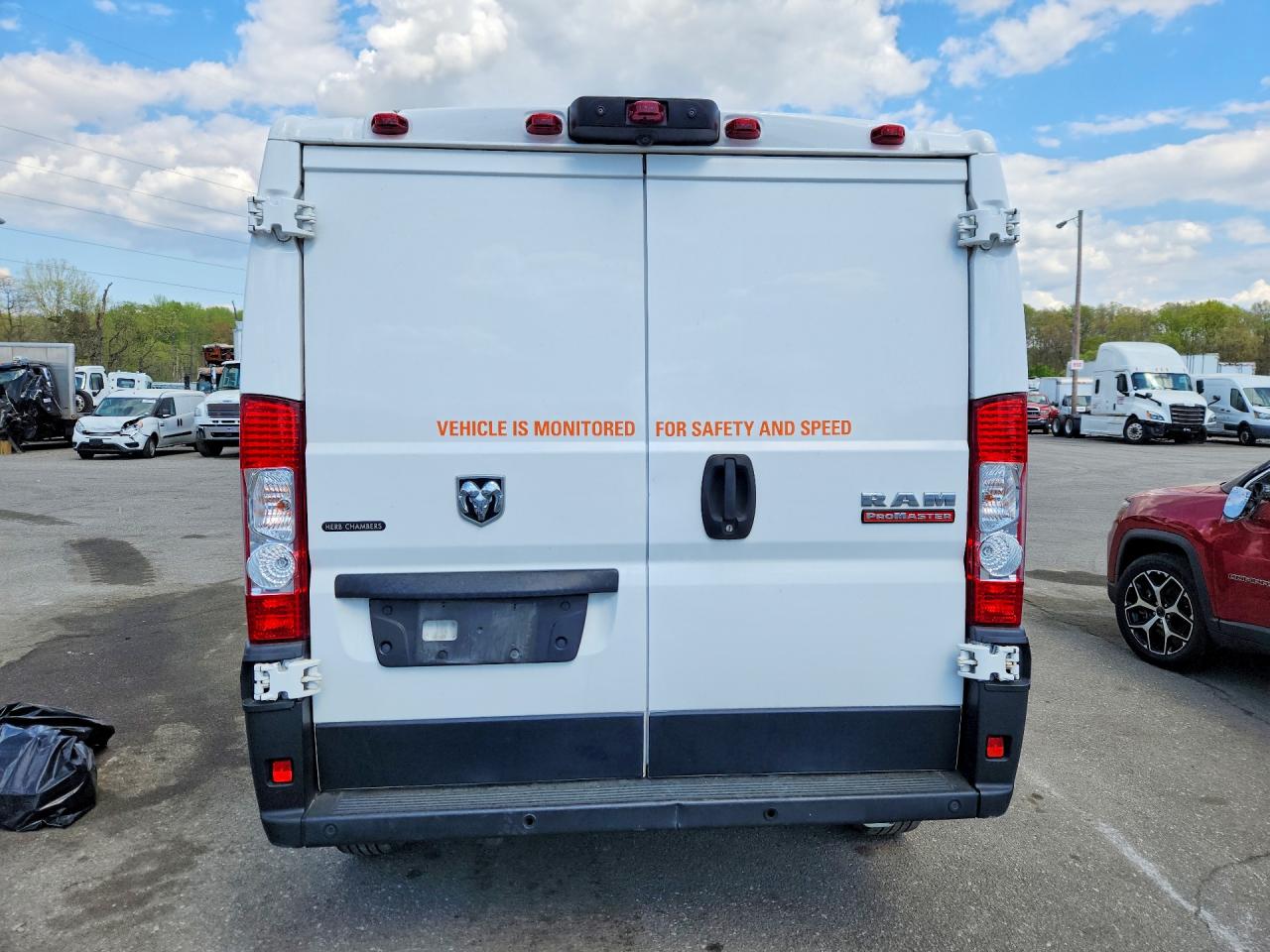 Ram Promaster 1500 High