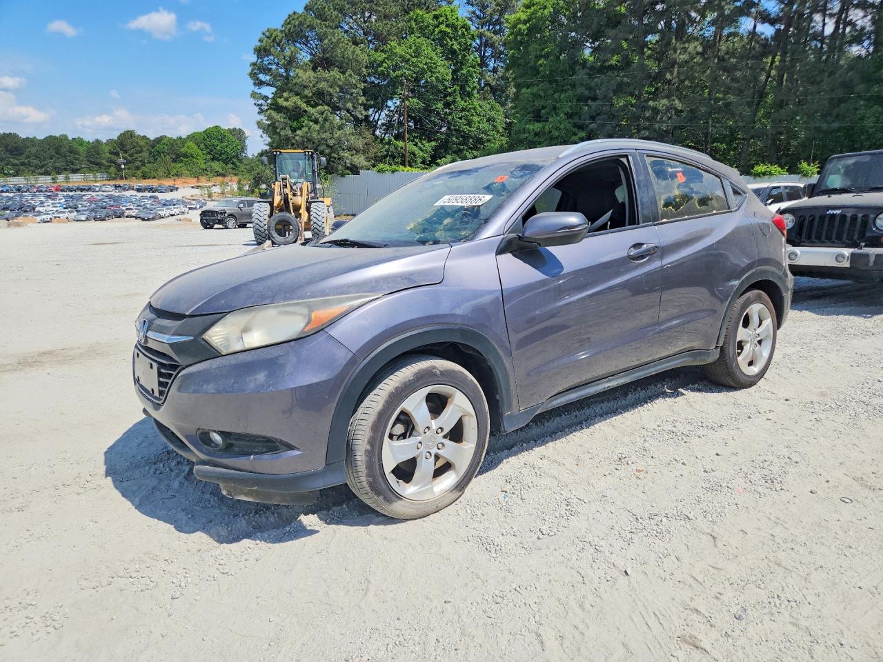 Salvage Honda HR-V Image