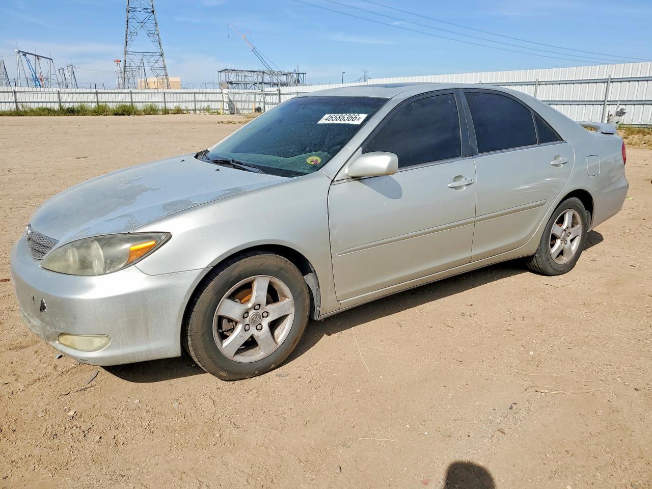 Salvage Toyota Camry Image
