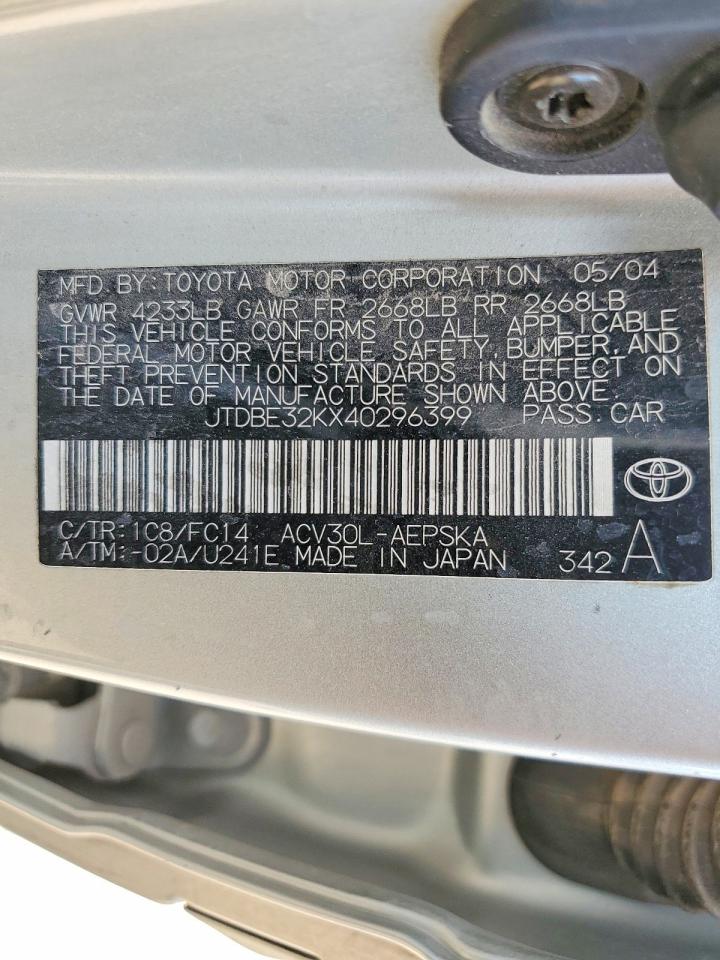Toyota Camry Se