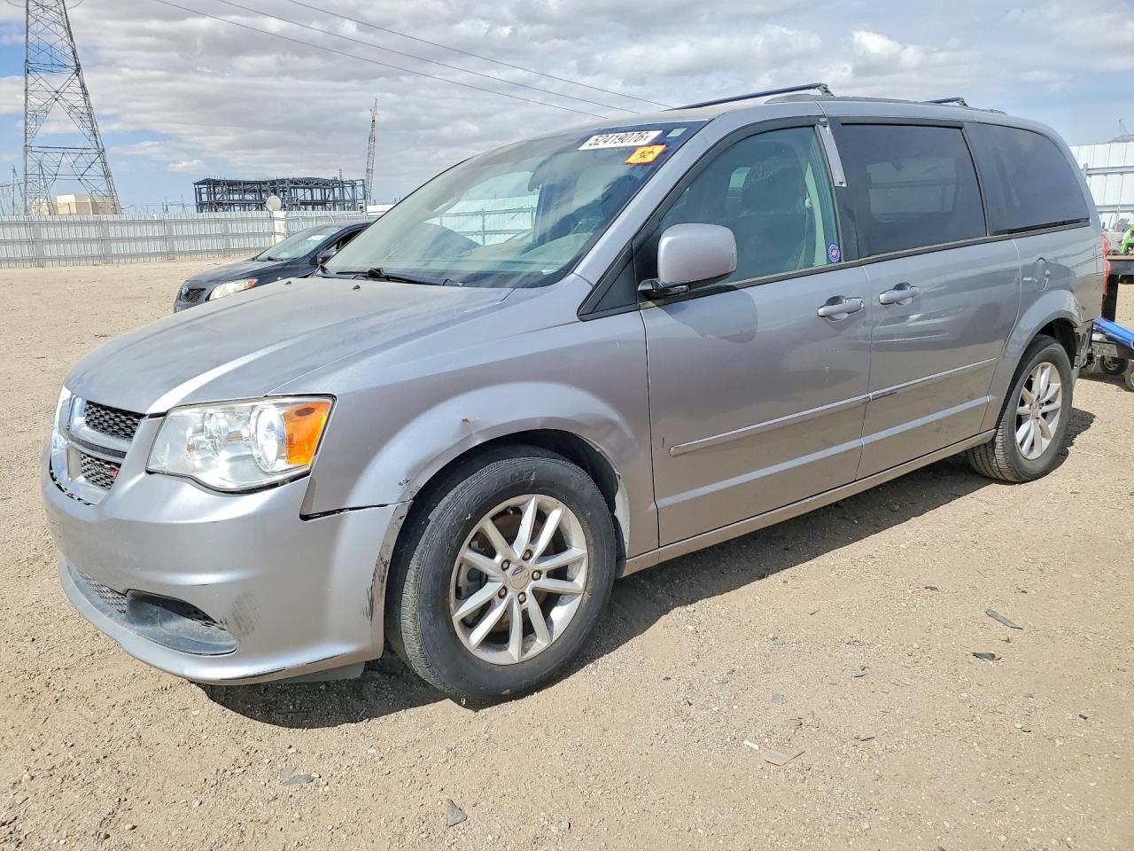 Salvage Dodge Caravan Image