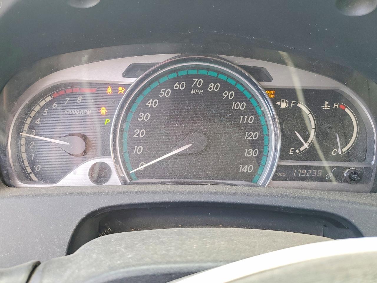 Toyota Venza Fwd 4cyl