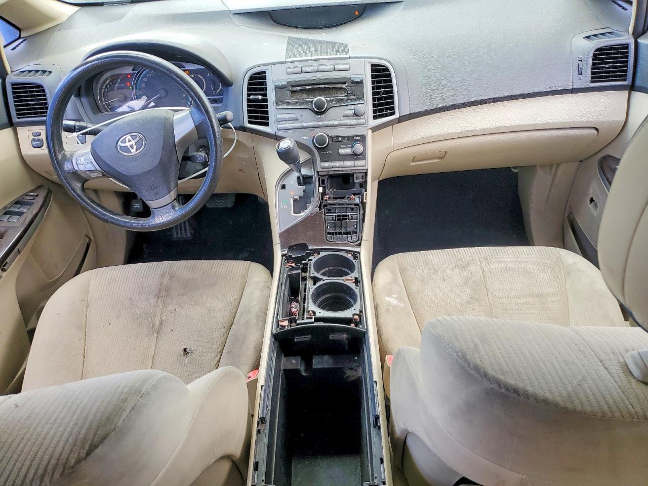 Toyota Venza Fwd 4cyl