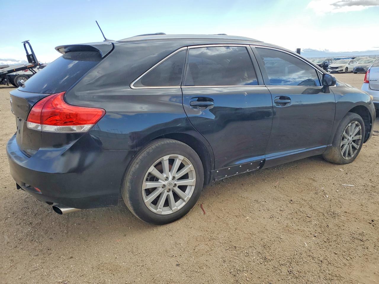 Toyota Venza Fwd 4cyl