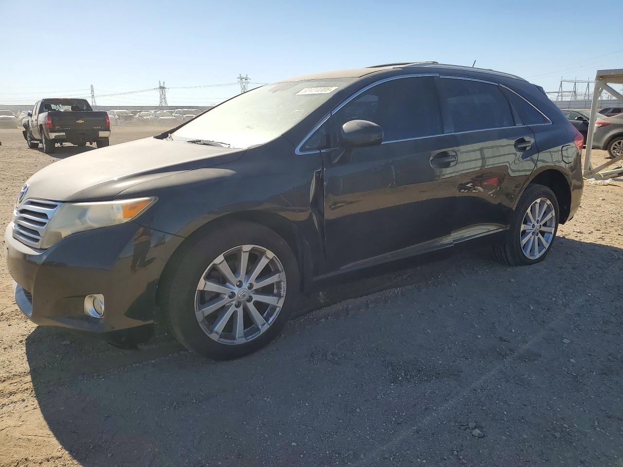Salvage Toyota Venza Fwd Image