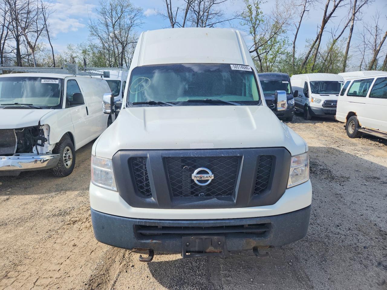 Nissan Nv 2500 Hd S