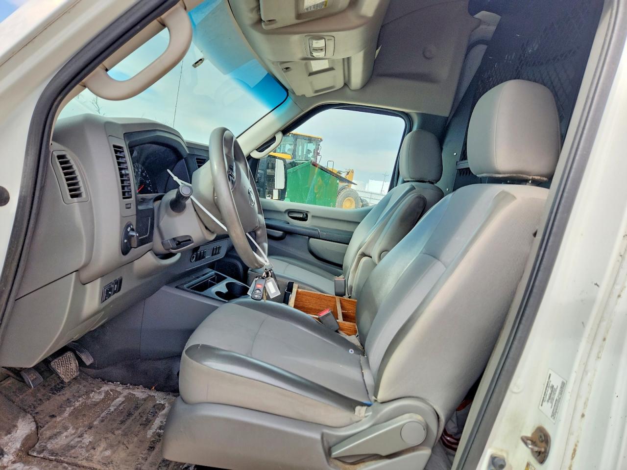 Nissan Nv 2500 Hd S