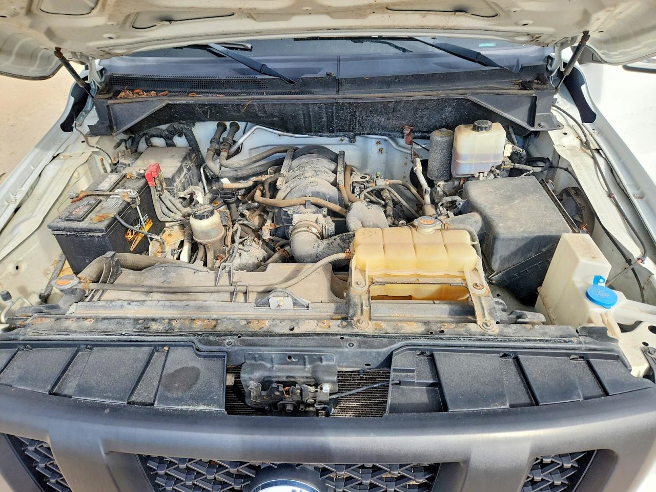 Nissan Nv 2500 Hd S