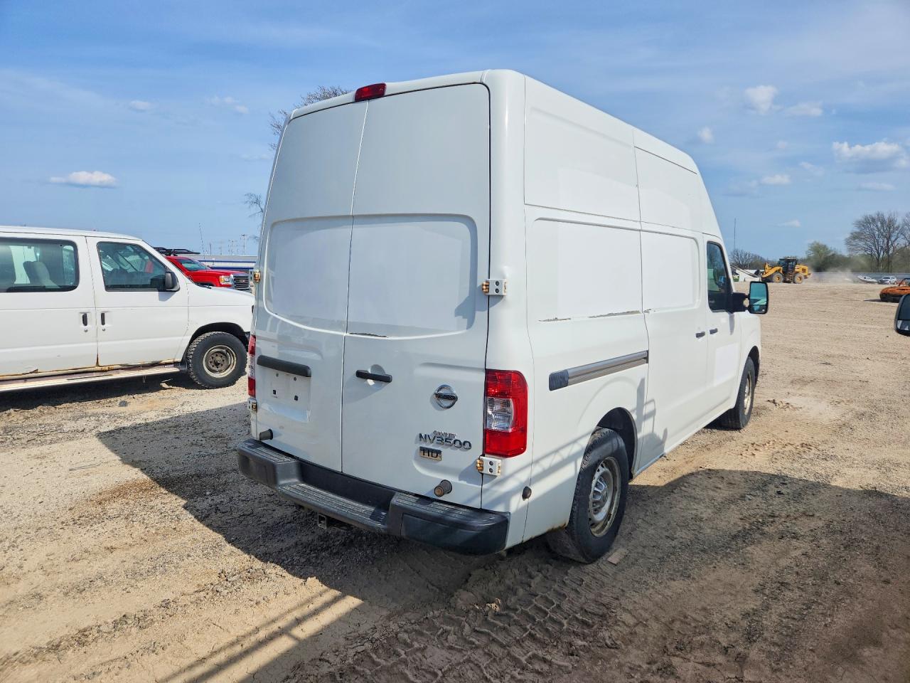 Nissan Nv 2500 Hd S