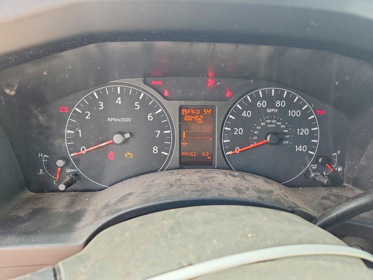 Nissan Nv 2500 Hd S