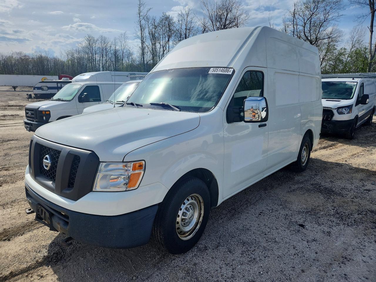 Salvage Nissan Nv Image