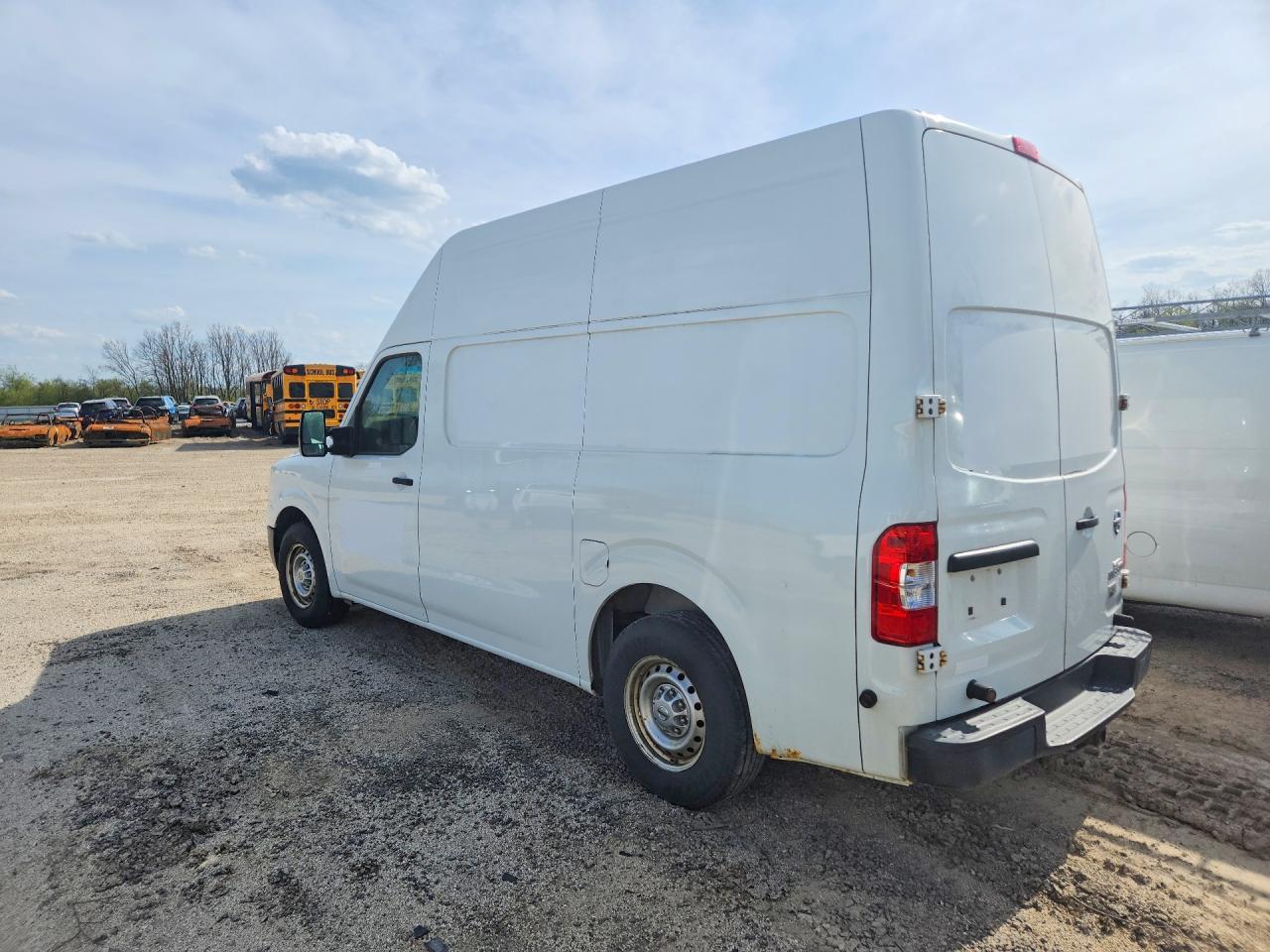 Nissan Nv 2500 Hd S