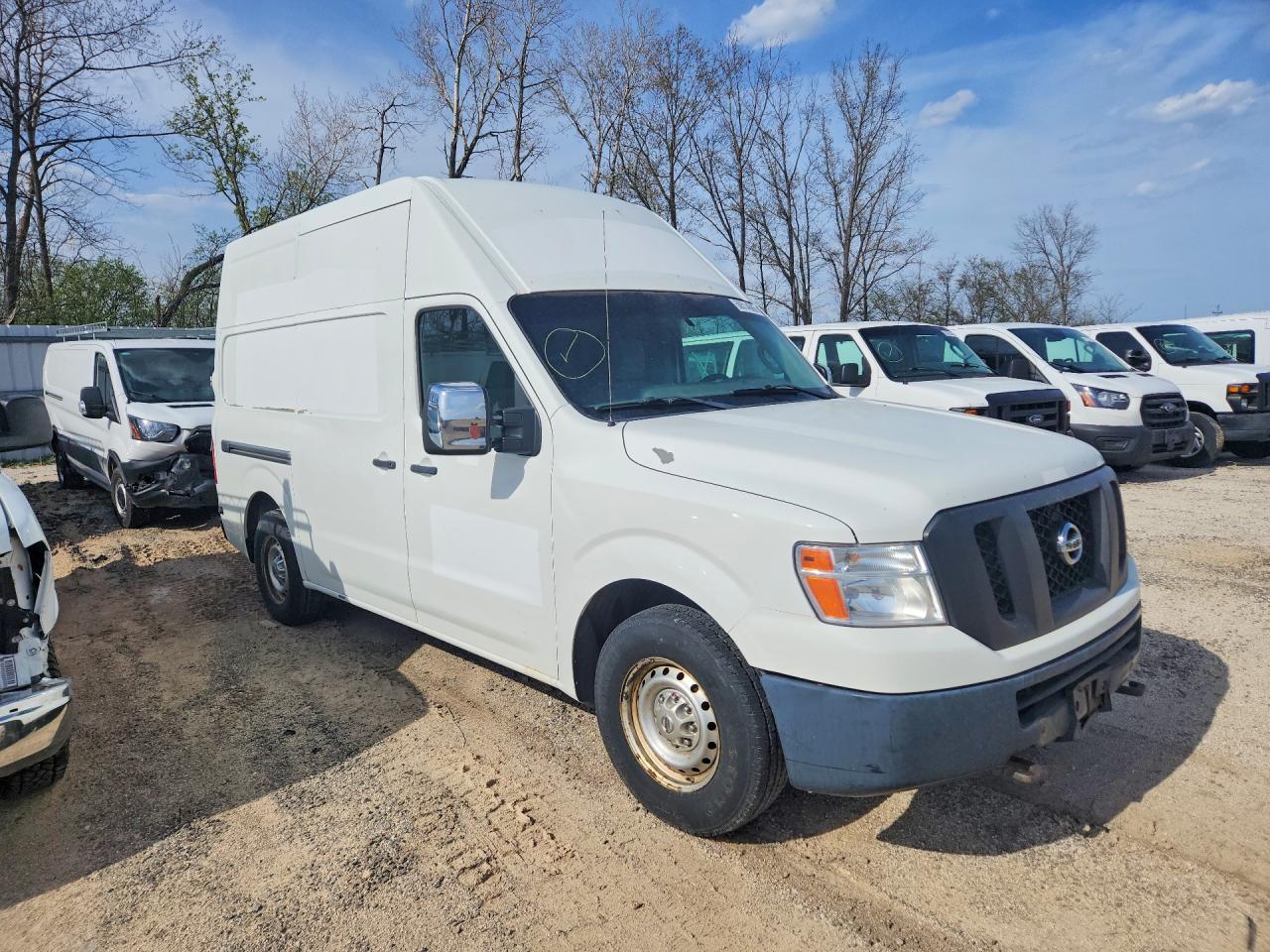 Nissan Nv 2500 Hd S