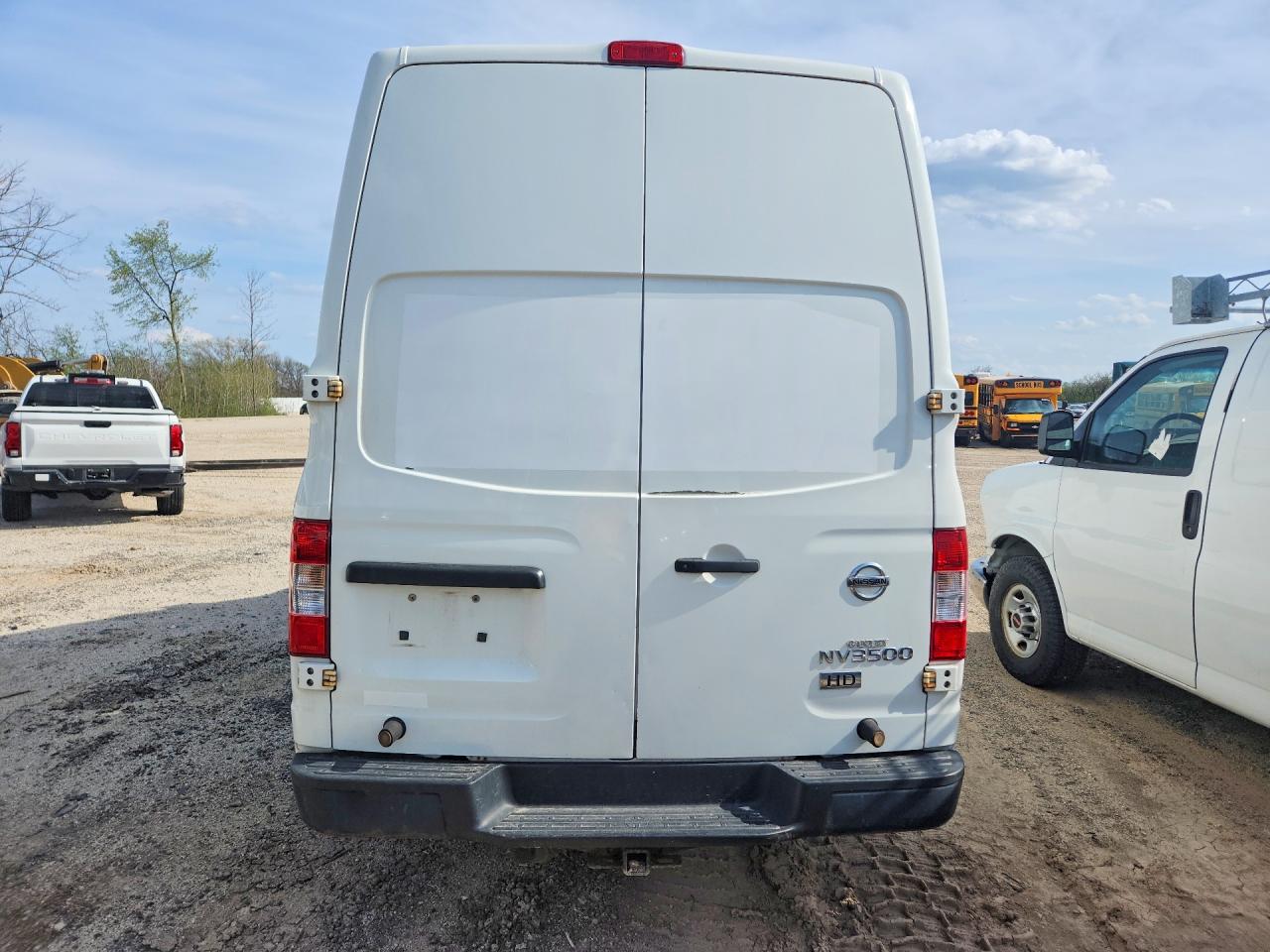 Nissan Nv 2500 Hd S