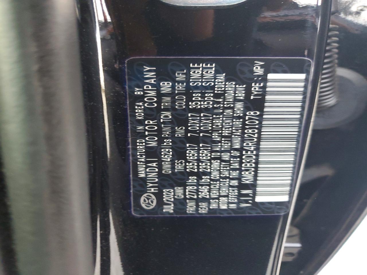 Hyundai TUCSON Sel
