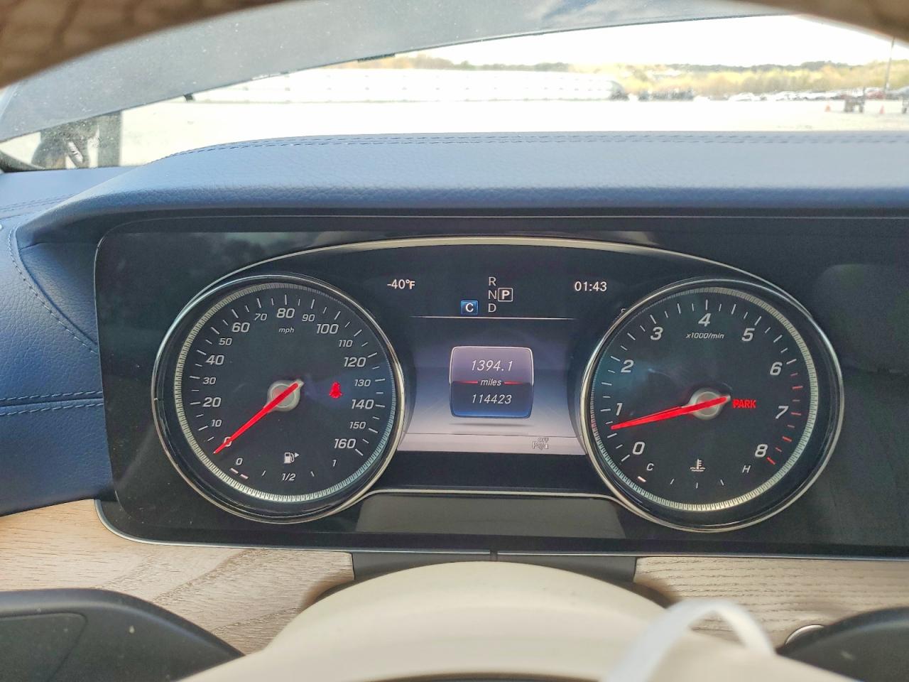Mercedes-Benz E-Class 400