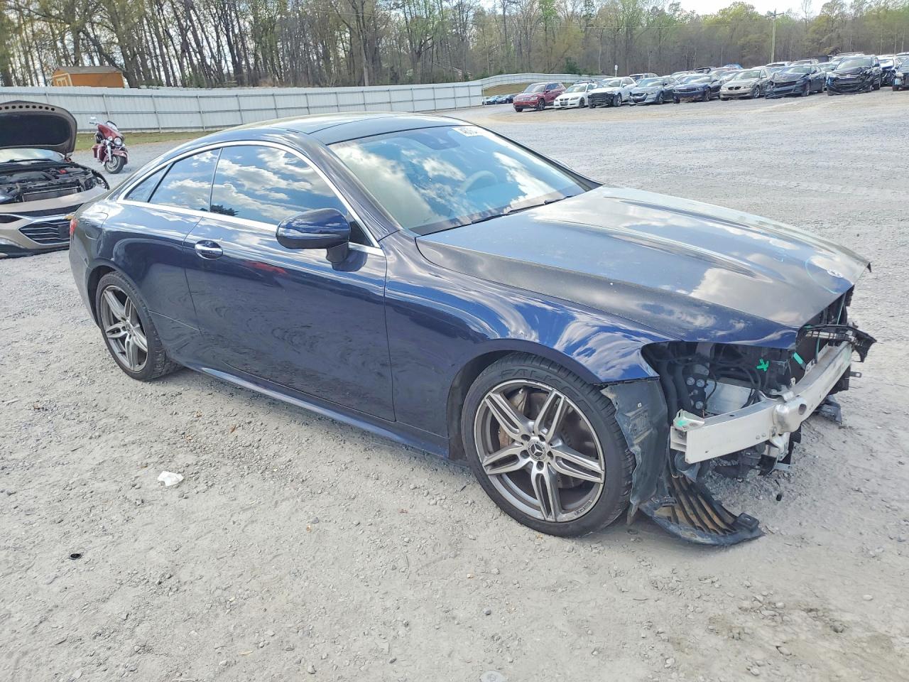 Mercedes-Benz E-Class 400