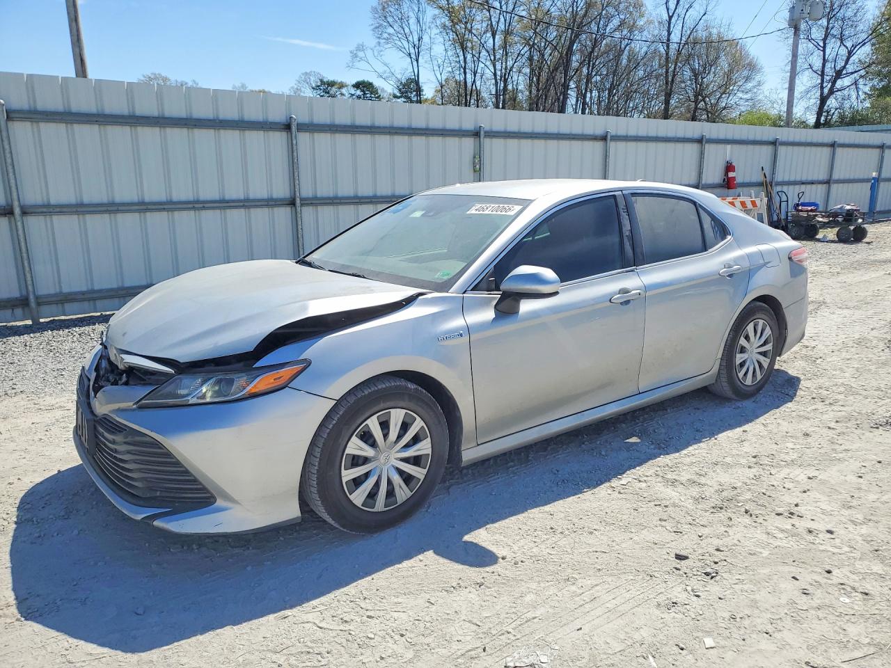 Salvage Toyota Camry Image